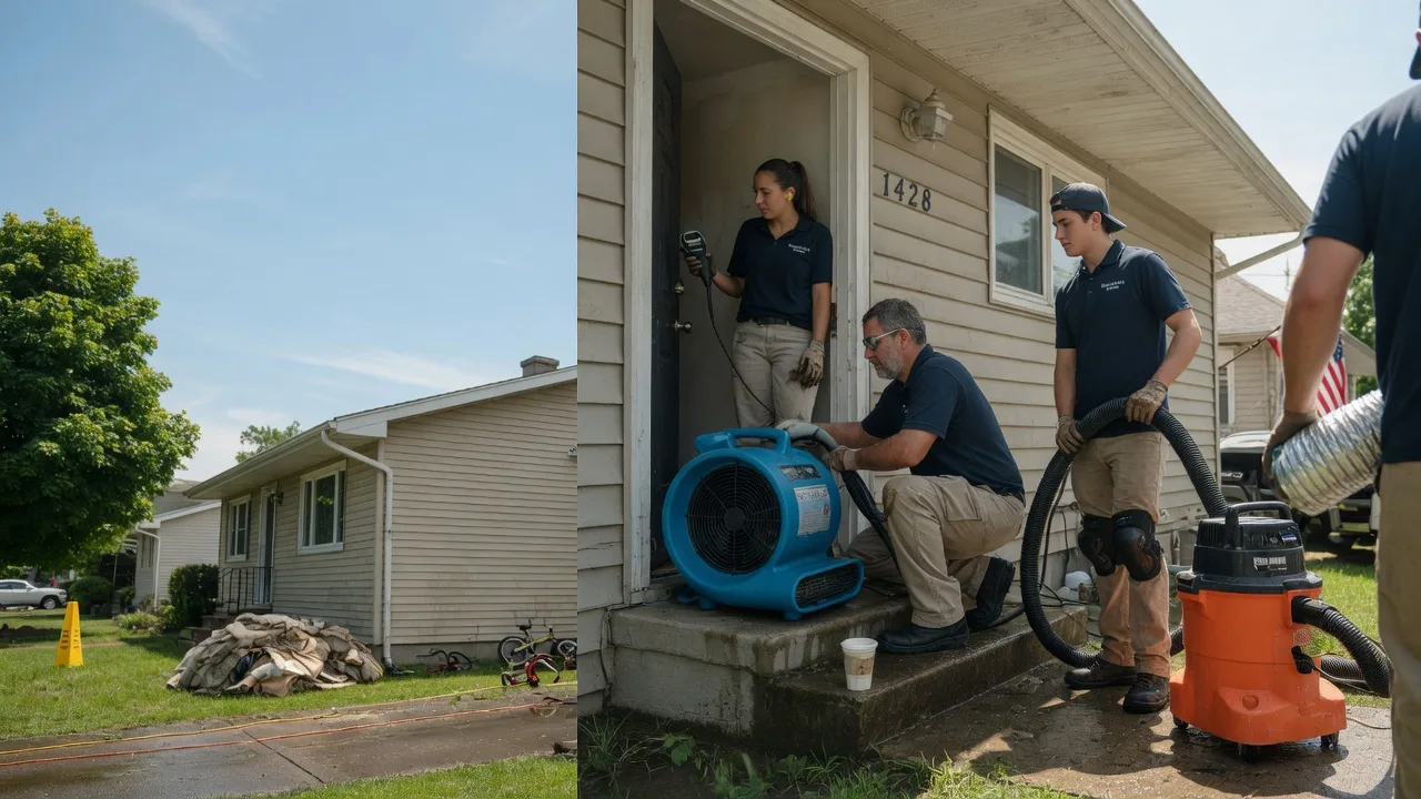 Water Damage Restoration in Mannford, OK near me